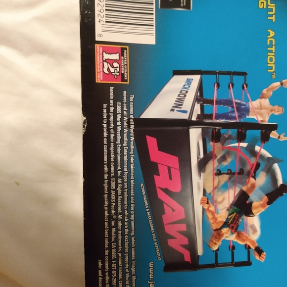 ECW, Best of ECW,Stevie Richards,2005Jakks Pacific - Picture 7 of 7